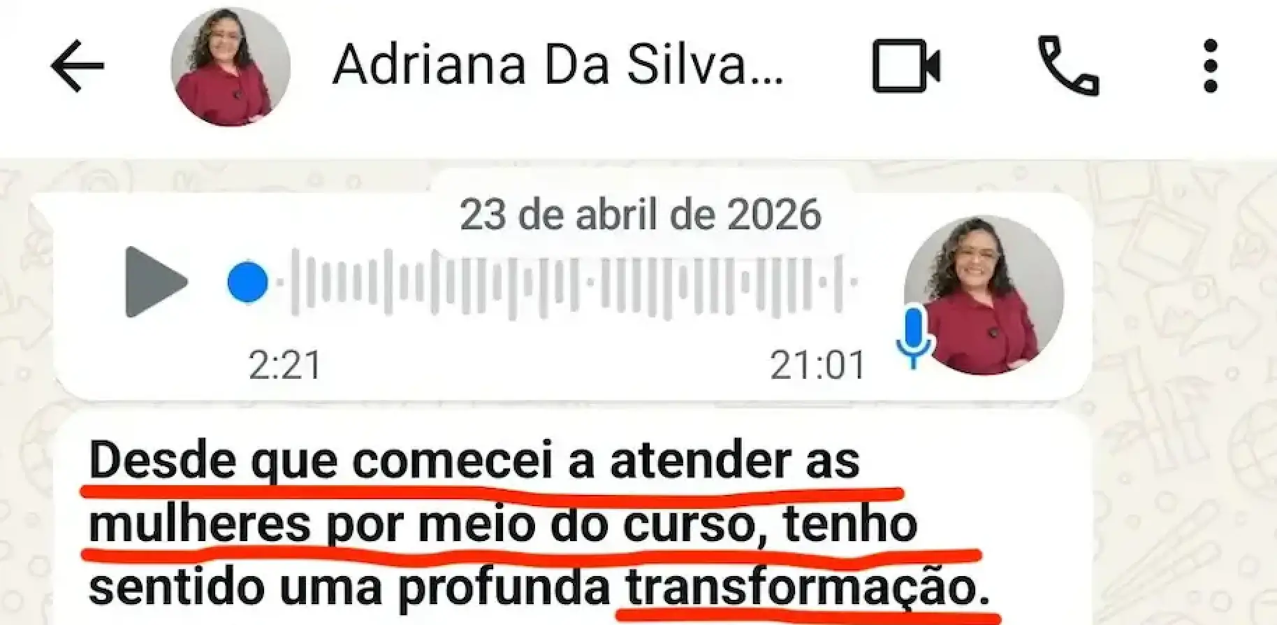 Depoimento 5
