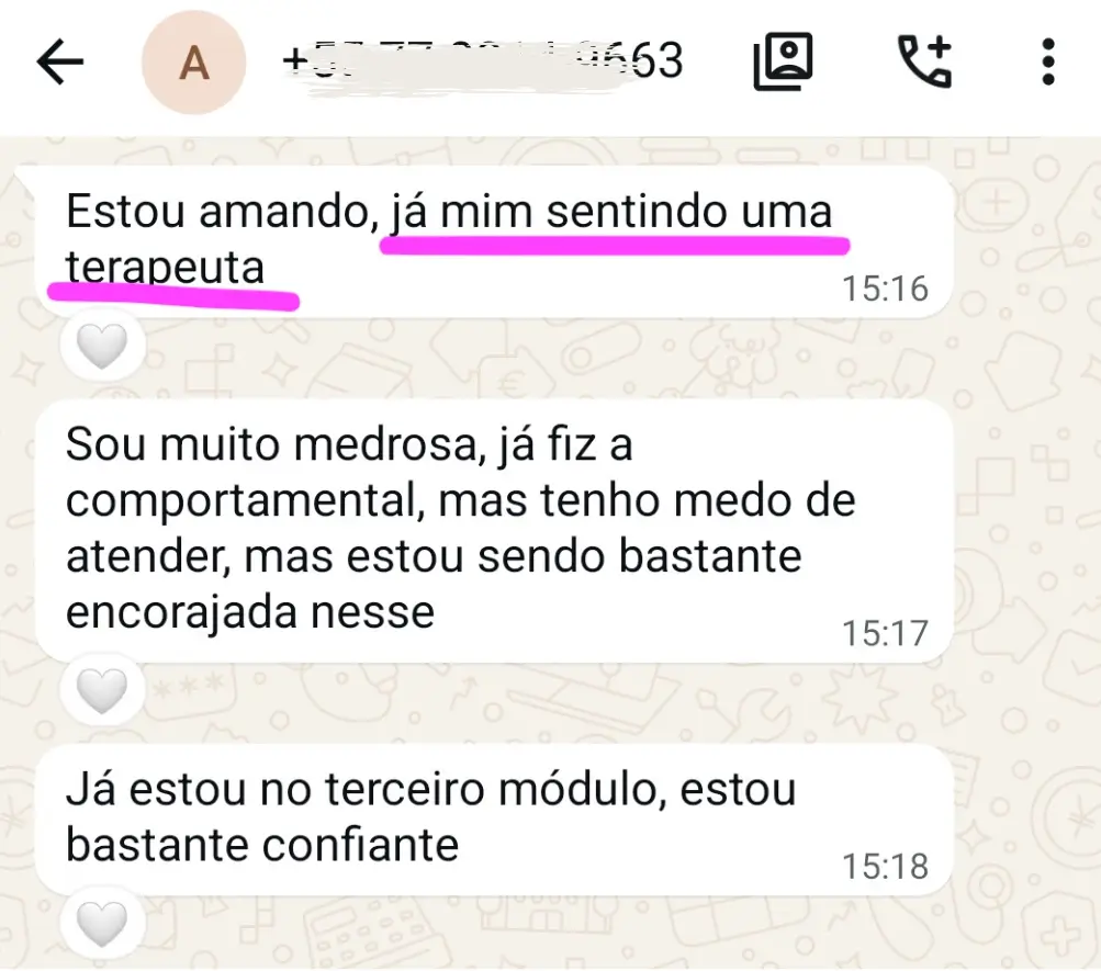 Depoimento 1